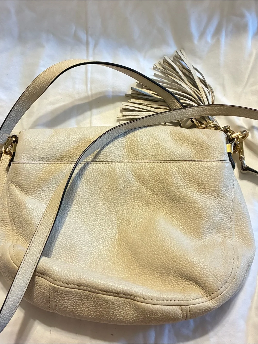 Michael Kors pebbled leather